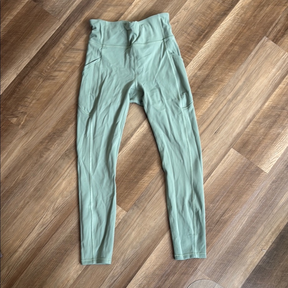 lululemon athletica Green Leggings